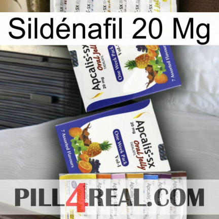 Sildénafil 20 Mg 12